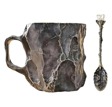 š Last day 50% OFF -2024 New Mineral Crystal Coffee Mugs