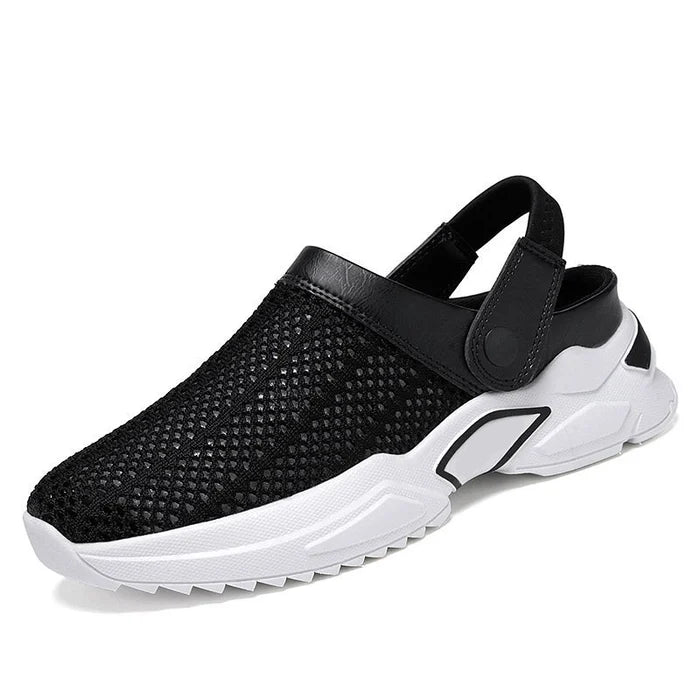 đ„Last Day 50% OFFđ„ Menâs Orthopedic Hollow-out Summer Sandals