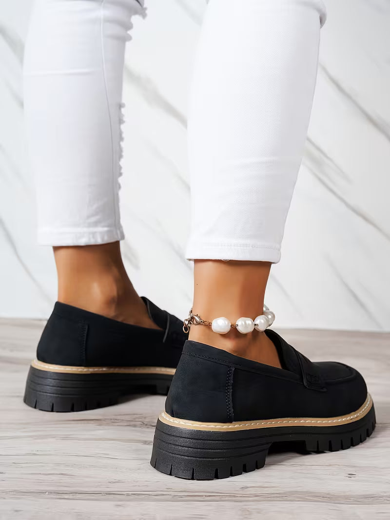 ComfortStep™ Women’s Supportive Vintage Loafers – Premium Comfort & Lightweight Walking