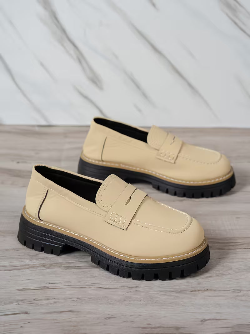 ComfortStep™ Women’s Supportive Vintage Loafers – Premium Comfort & Lightweight Walking