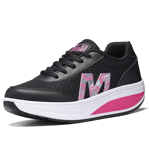 ComfortPro™ Women's Orthopedic Corrector Walking Sneakers, Comfortable Working Shoes