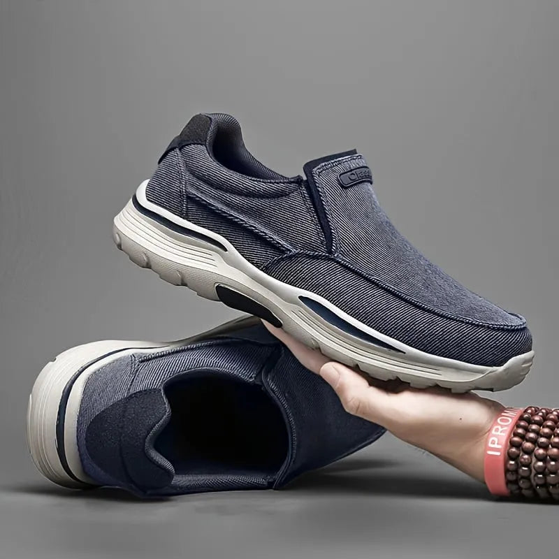 Men's Orthopedic Canvas Shoes – Lightweight, Supportive & Perfect for Outdoors