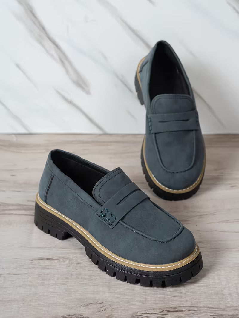 ComfortStep™ Women’s Supportive Vintage Loafers – Premium Comfort & Lightweight Walking