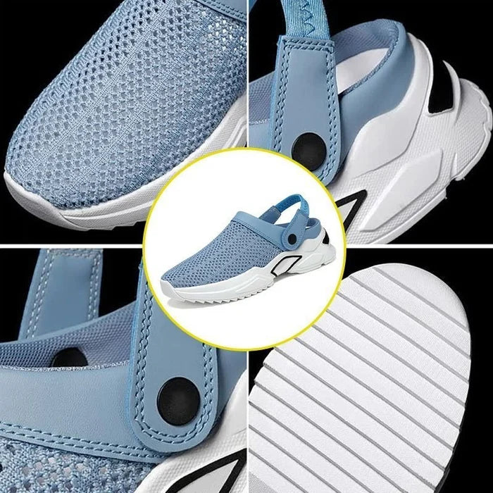 🔥Last Day 50% OFF🔥 Men’s Orthopedic Hollow-out Summer Sandals
