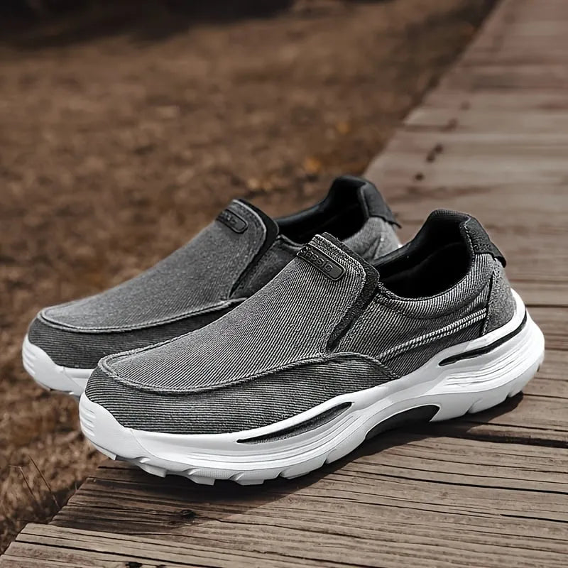 Men's Orthopedic Canvas Shoes – Lightweight, Supportive & Perfect for Outdoors