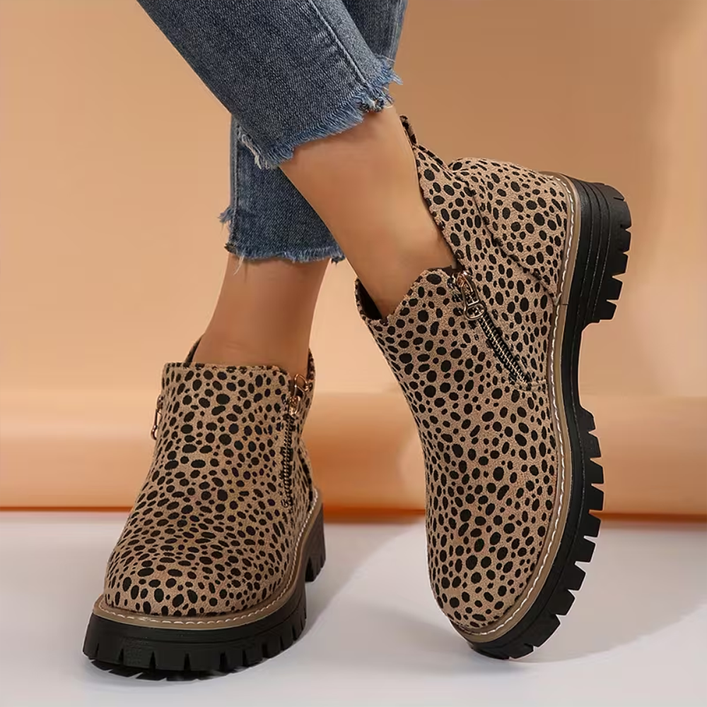 EasyStep™ Side-Zip Ankle Boots – Easy On Comfort with Built-In Stability