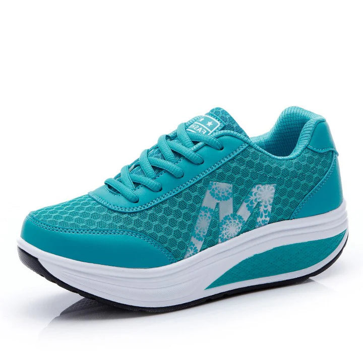 ComfortPro™ Women's Orthopedic Corrector Walking Sneakers, Comfortable Working Shoes
