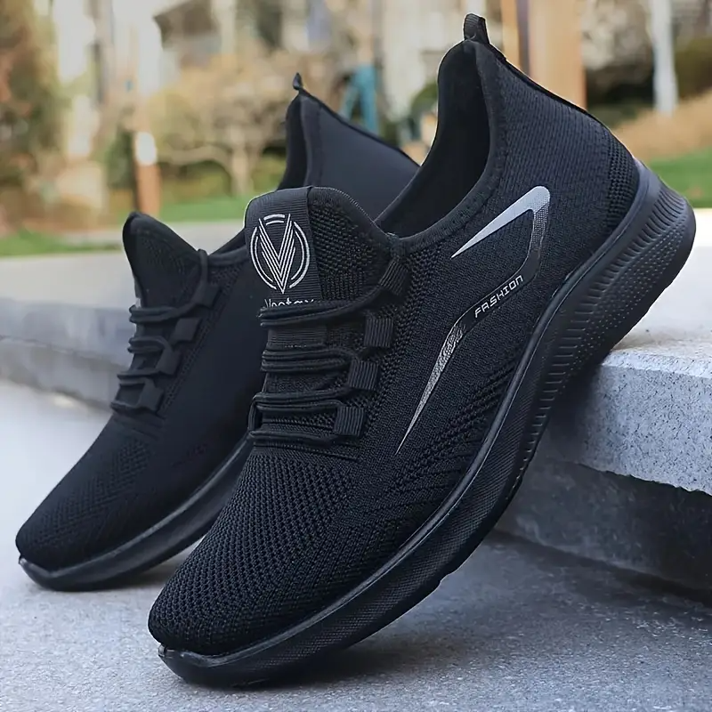 Men's Orthopedic Slip-On Walking Shoes, Comfort Lightweight Breathable Sneakers
