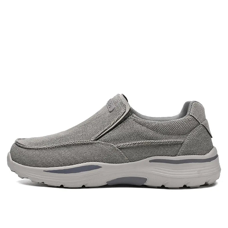 Men's Orthopedic Canvas Shoes – Lightweight, Supportive & Perfect for Outdoors