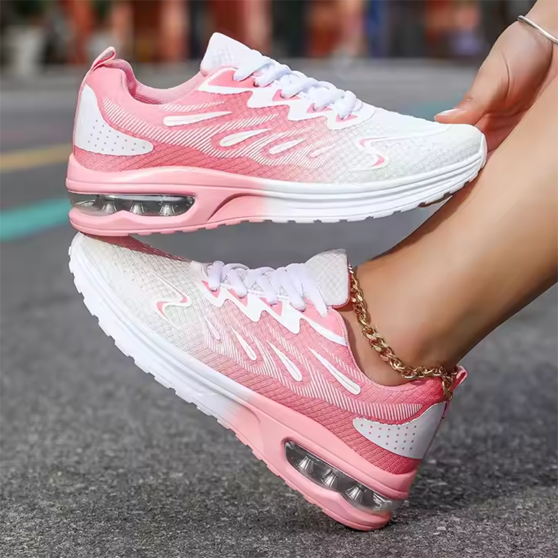 🔥 BLACK FRIDAY Sale 49% OFF 🌞 Women's Air Cushion Orthopedic Sneakers, Comfortable  Lightweight Shoes with Arch Support