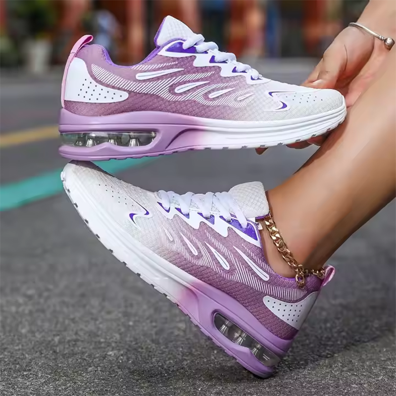 🔥 BLACK FRIDAY Sale 49% OFF 🌞 Women's Air Cushion Orthopedic Sneakers, Comfortable  Lightweight Shoes with Arch Support