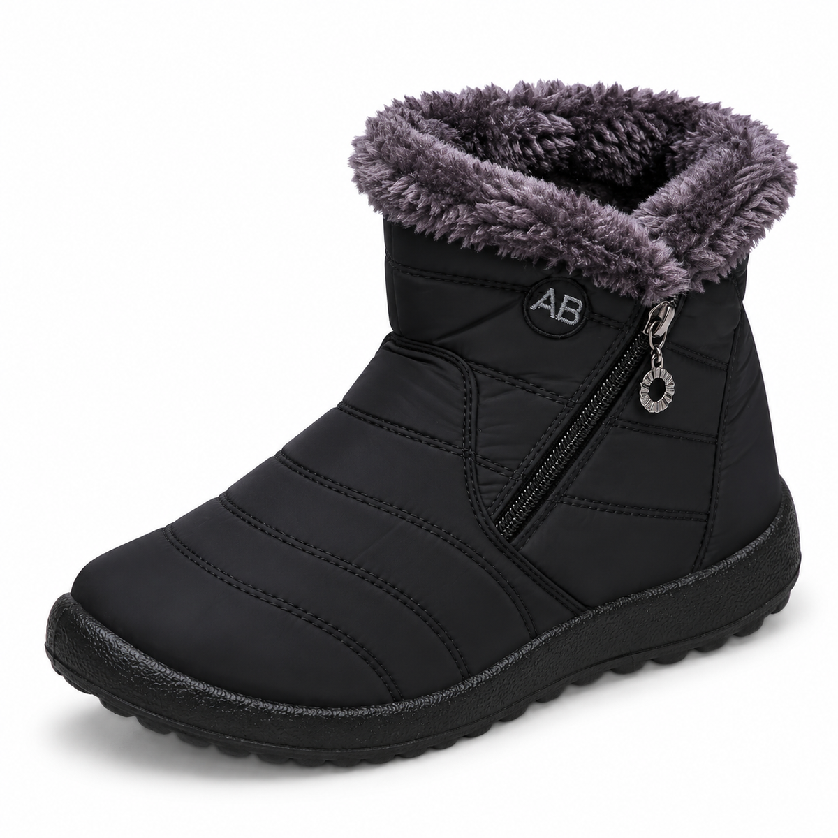 CozyStep™ Women’s Winter Boots – Warm, Anti-Slip & Soft Comfort