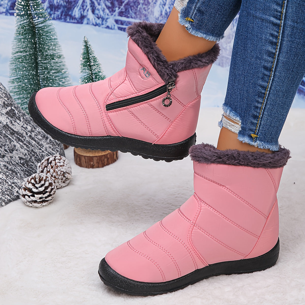 CozyStep™ Women’s Winter Boots – Warm, Anti-Slip & Soft Comfort