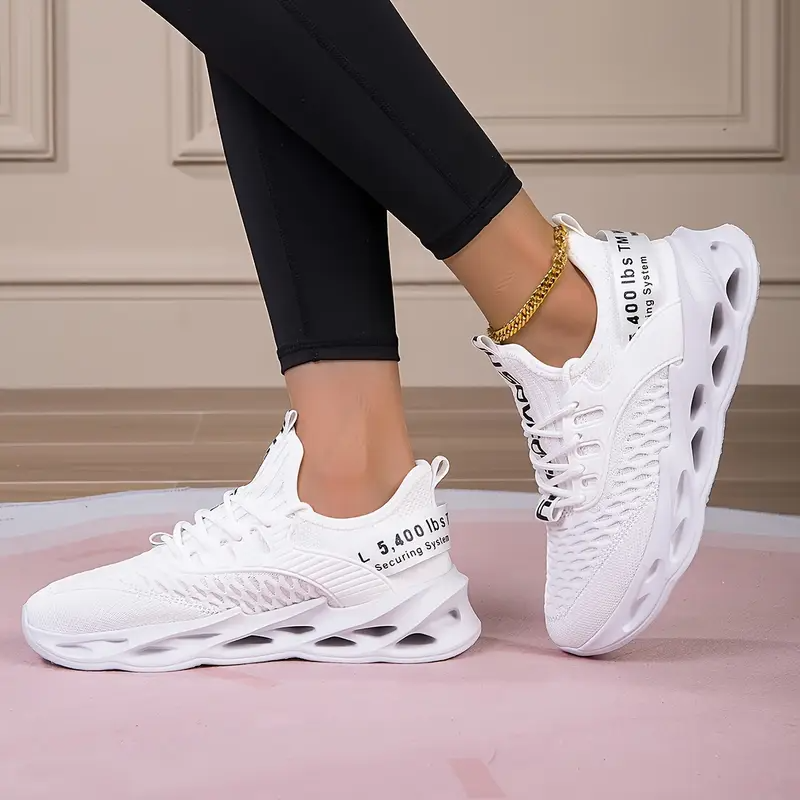 Cushioned Support, Breathable Fabric Upper & Insole, Durable MD Sole for Normal Pronation, Season Versatile