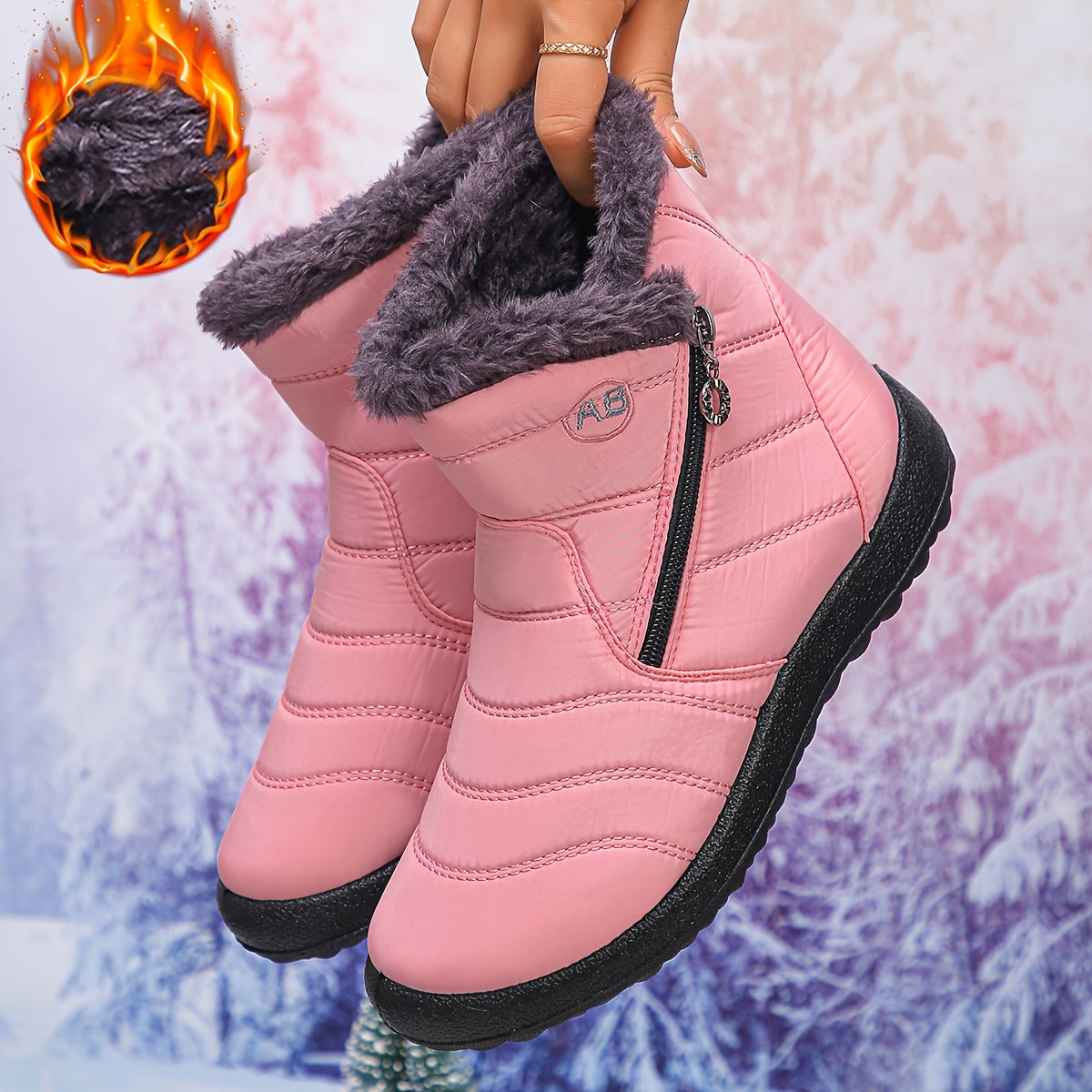CozyStep™ Women’s Winter Boots – Warm, Anti-Slip & Soft Comfort