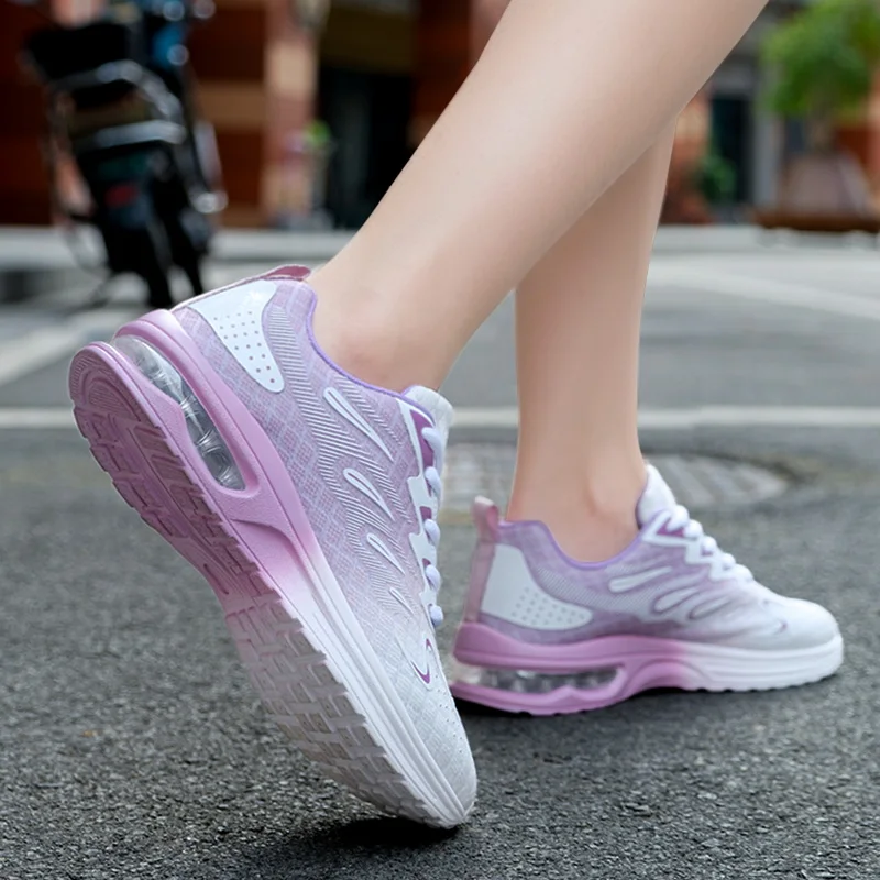 🔥 BLACK FRIDAY Sale 49% OFF 🌞 Women's Air Cushion Orthopedic Sneakers, Comfortable  Lightweight Shoes with Arch Support