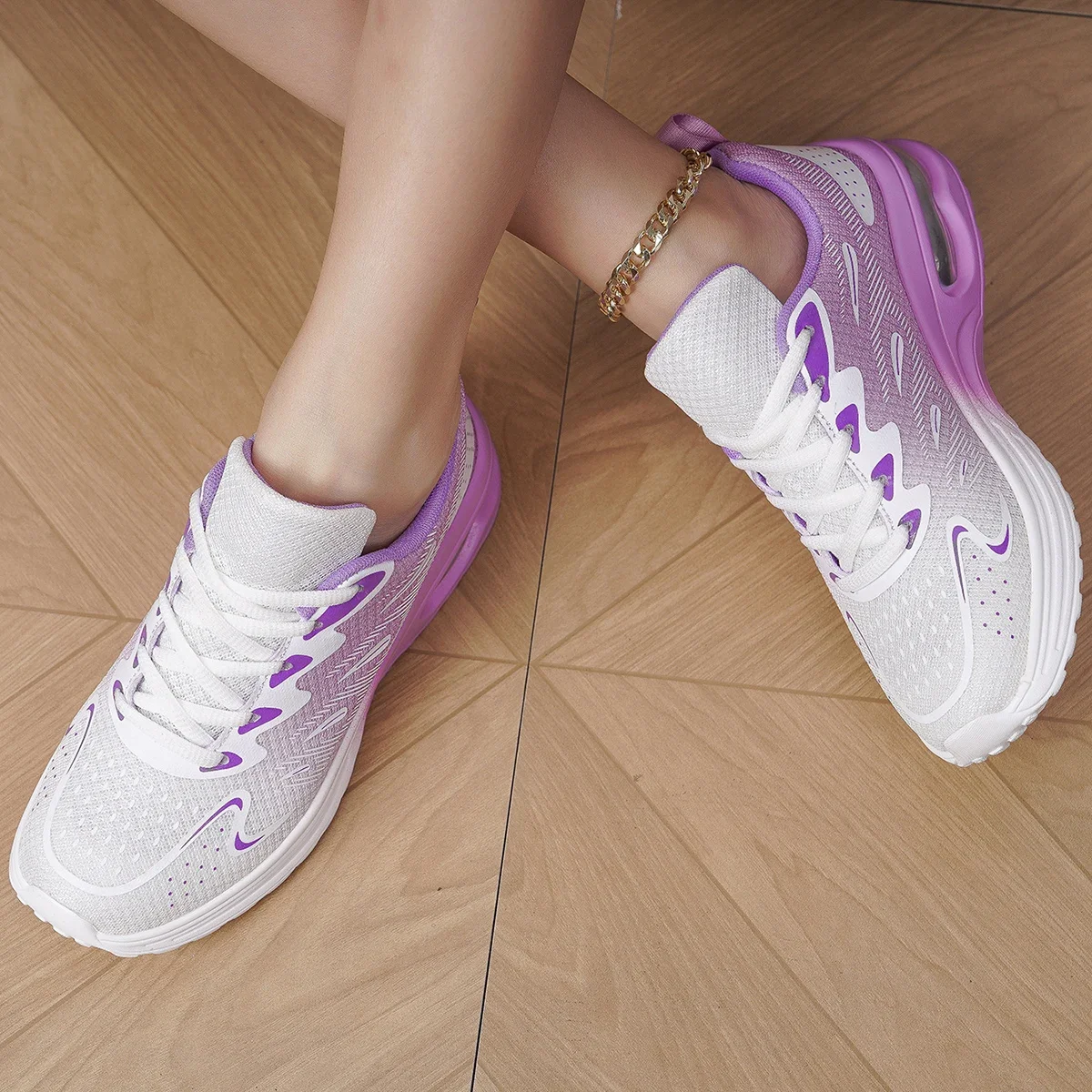 🔥 BLACK FRIDAY Sale 49% OFF 🌞 Women's Air Cushion Orthopedic Sneakers, Comfortable  Lightweight Shoes with Arch Support