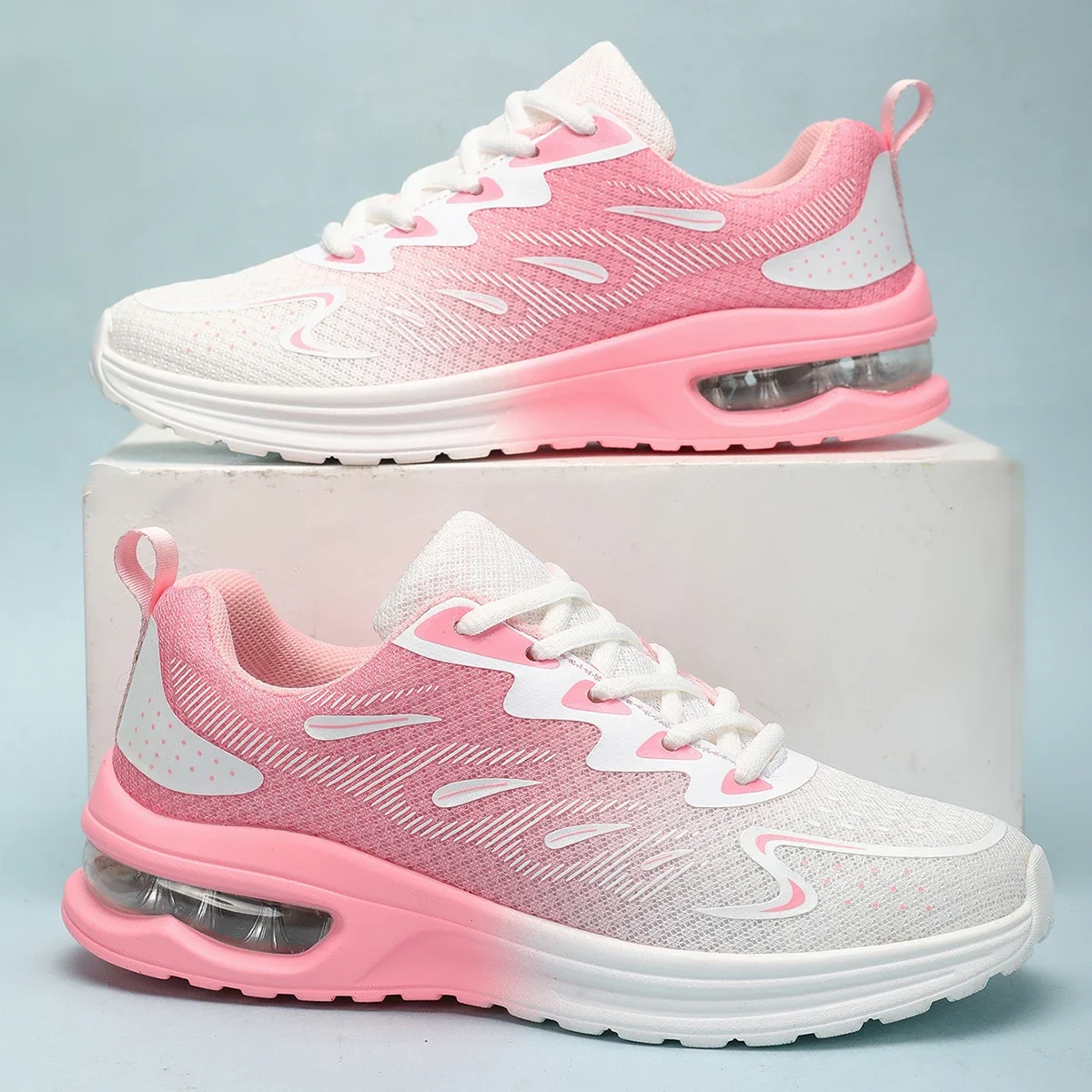 🔥 BLACK FRIDAY Sale 49% OFF 🌞 Women's Air Cushion Orthopedic Sneakers, Comfortable  Lightweight Shoes with Arch Support